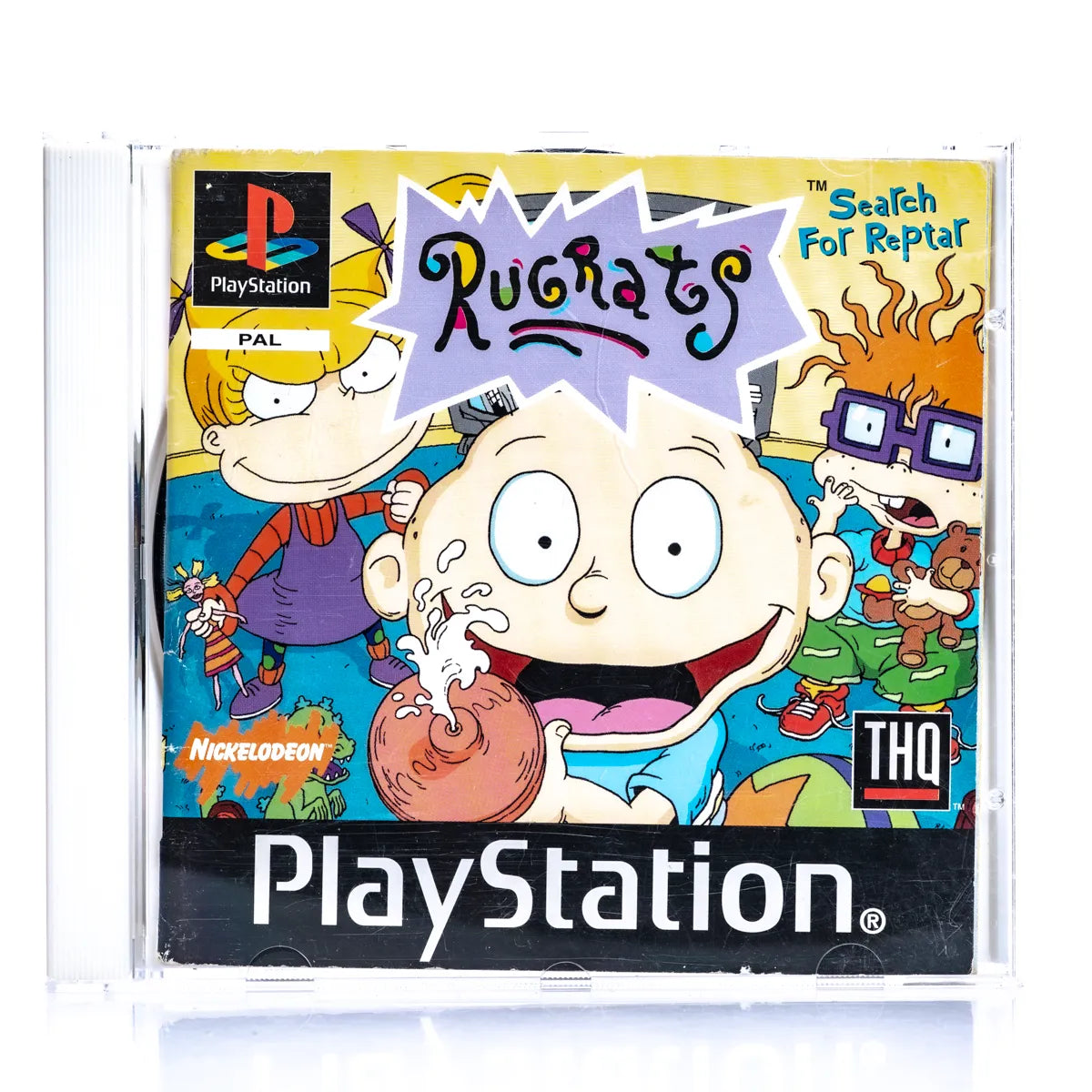 Rugrats: Search for Reptar - PS1 Spill - Retrospillkongen
