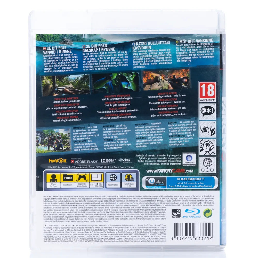 Far Cry 3 - PS3 spill - Retrospillkongen