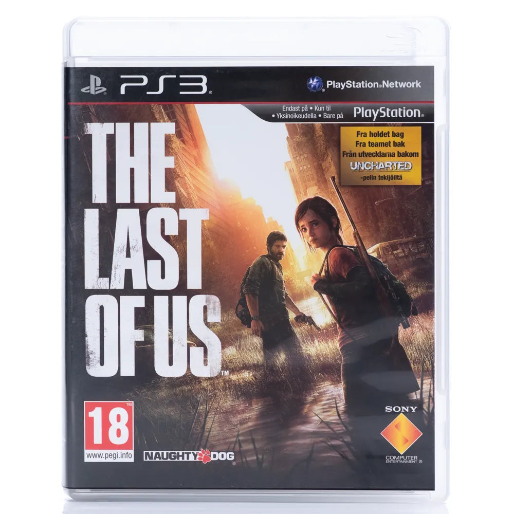 The Last of Us - PS3 spill