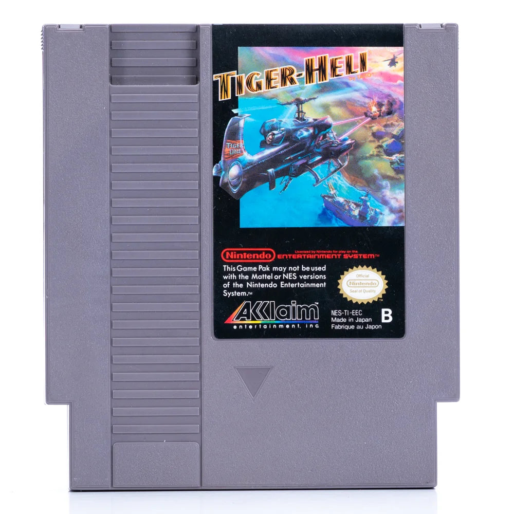 Tiger-Heli - NES spill - Retrospillkongen