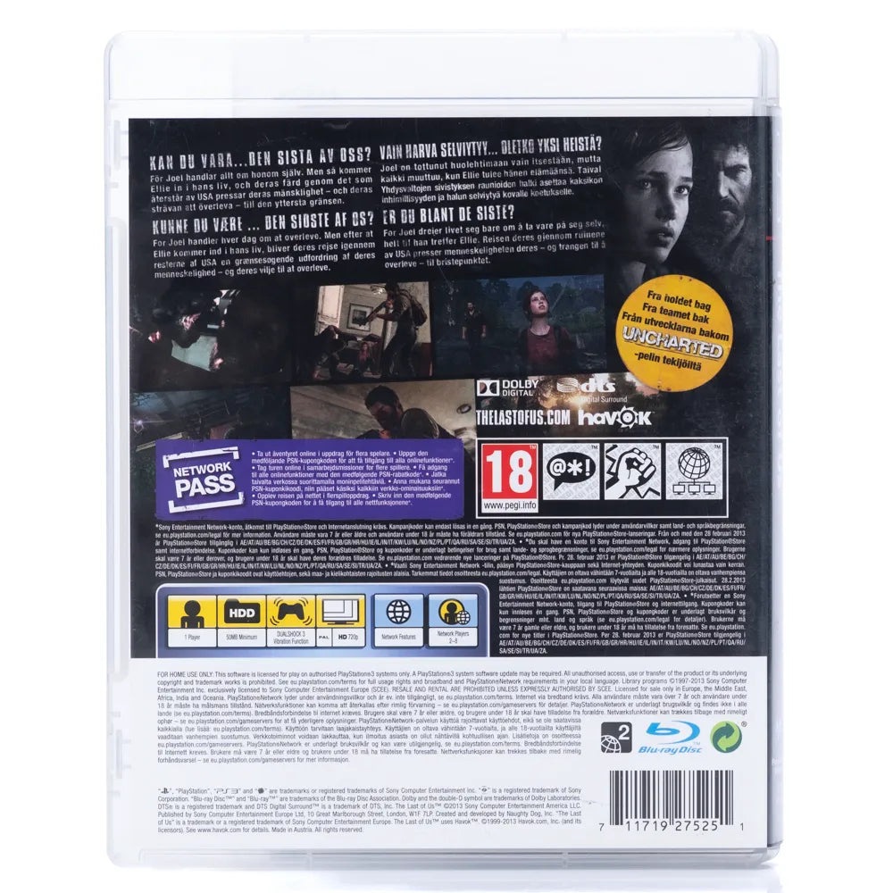 The Last of Us - PS3 spill