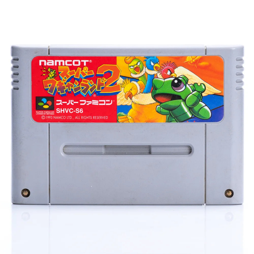 Super Wagyan Land 2 - Super Famicom spill - Retrospillkongen
