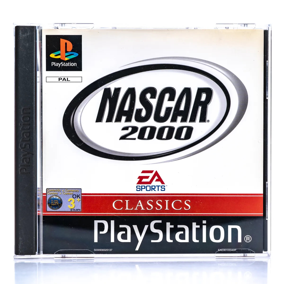 NASCAR 2000 - PS1 Spill - Retrospillkongen