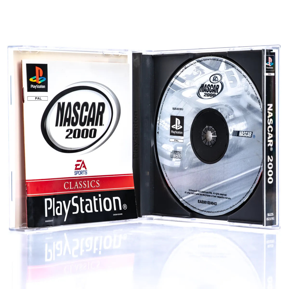 NASCAR 2000 - PS1 Spill - Retrospillkongen