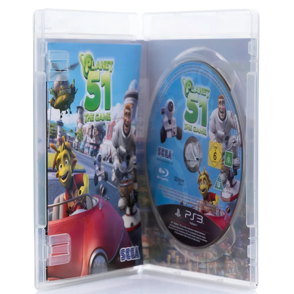 Planet 51: The Game - PS3 spill - Retrospillkongen