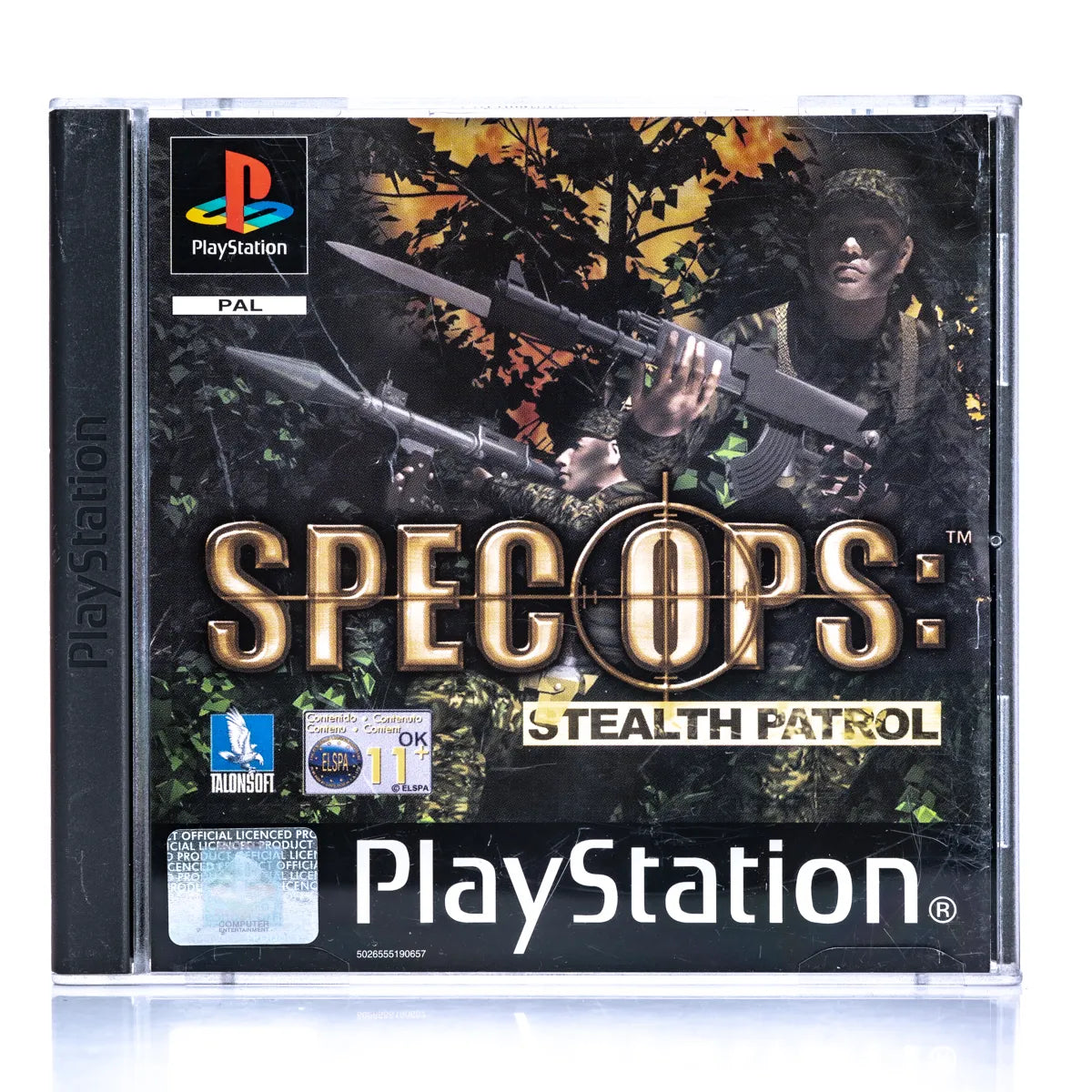 Spec Ops: Stealth Patrol - PS1 Spill - Retrospillkongen
