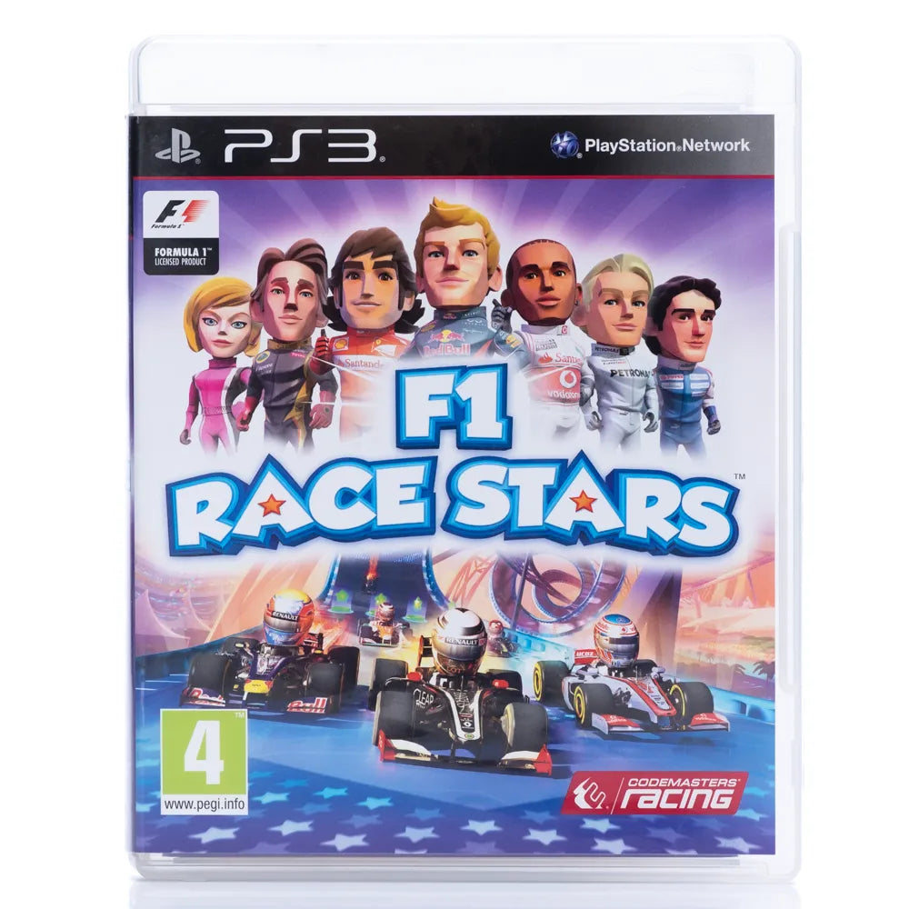 F1 Race Stars - PS3 spill - Retrospillkongen