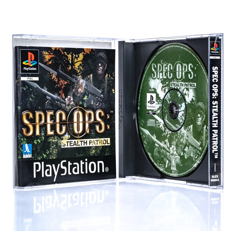 Spec Ops: Stealth Patrol - PS1 Spill