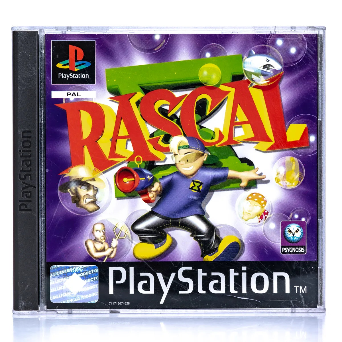 Rascal - PS1 spill - Retrospillkongen