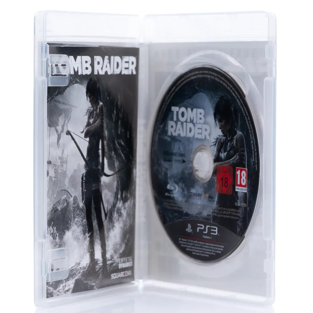 Tomb Raider - PS3 spill - Retrospillkongen