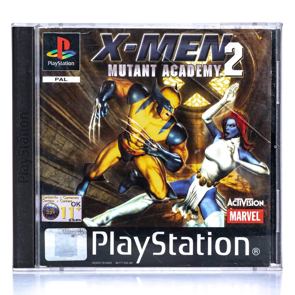 X-Men: Mutant Academy 2 - PS1 Spill - Retrospillkongen