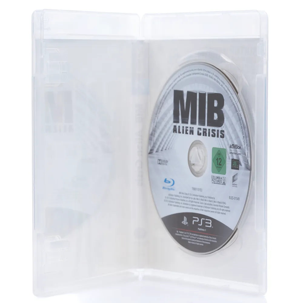 Men in Black: Alien Crisis - PS3 spill - Retrospillkongen