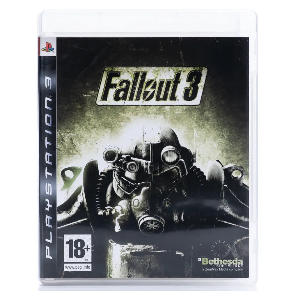 Fallout 3 - PS3 spill - Retrospillkongen