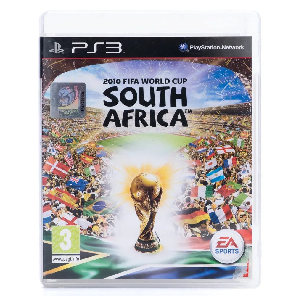 2010 FIFA World Cup: South Africa - PS3 spill - Retrospillkongen