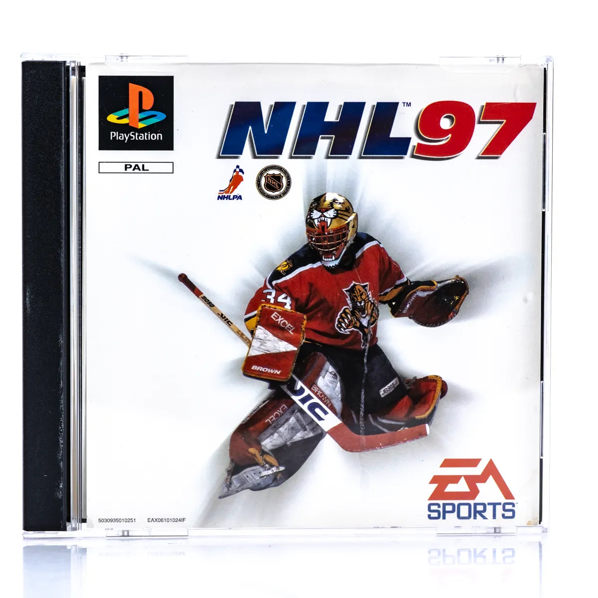 NHL 97 - PS1 Spill - Retrospillkongen