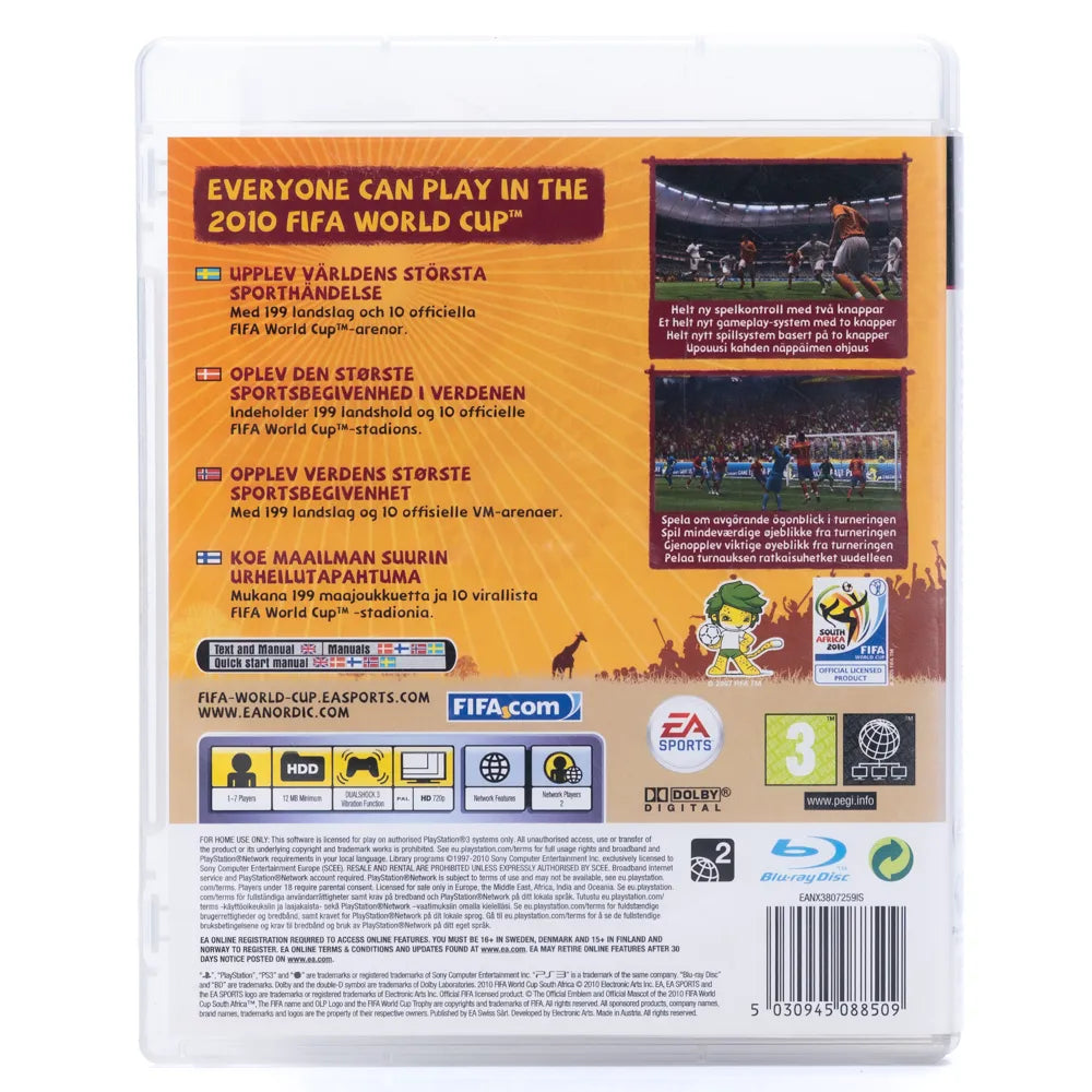2010 FIFA World Cup: South Africa - PS3 spill - Retrospillkongen