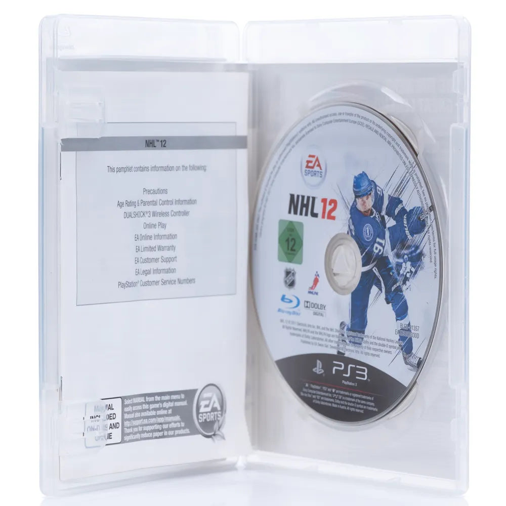 NHL 12 - PS3 Spill