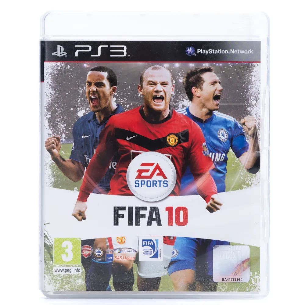 FIFA 10 - PS3 spill