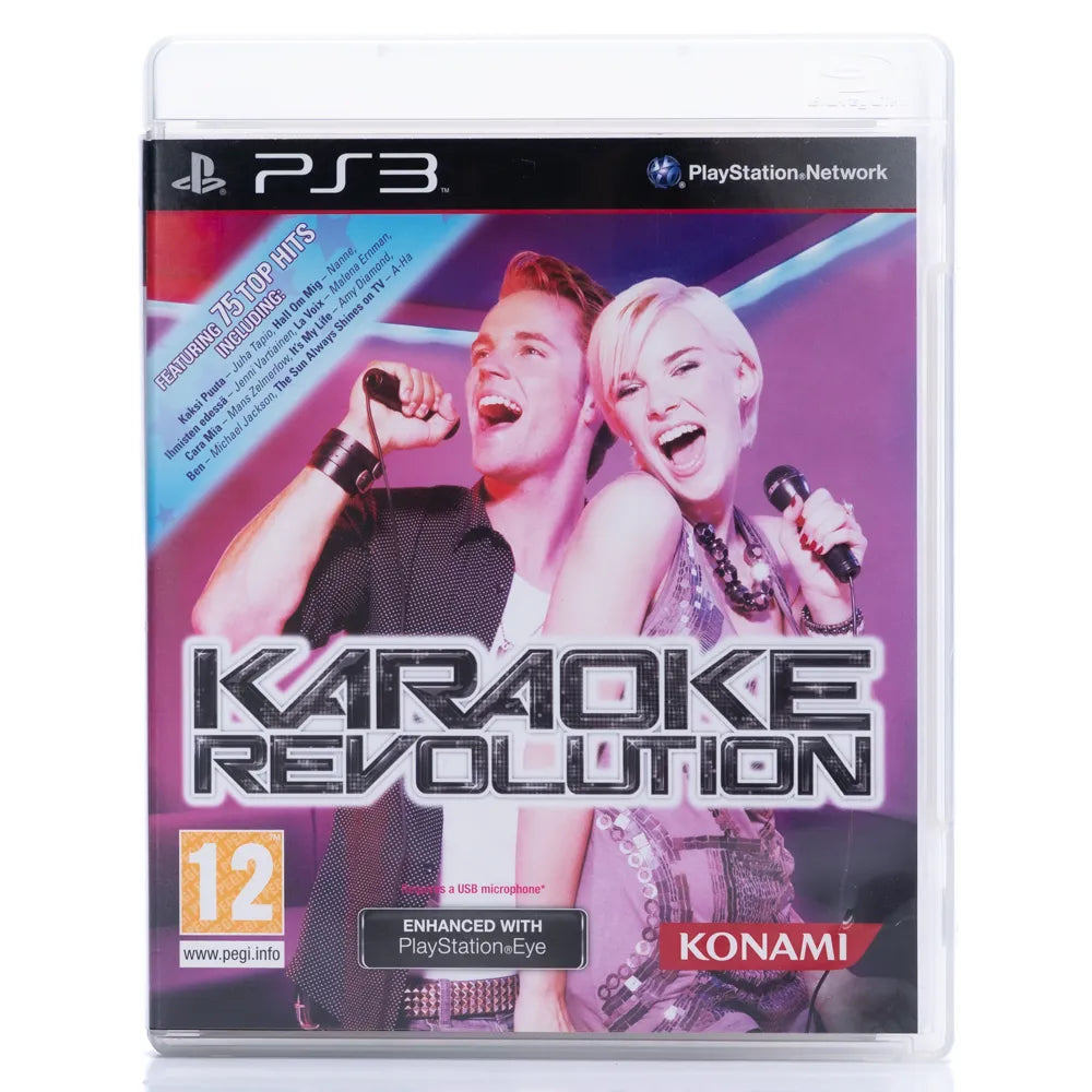 Karaoke Revolution - PS3 Spill - Retrospillkongen