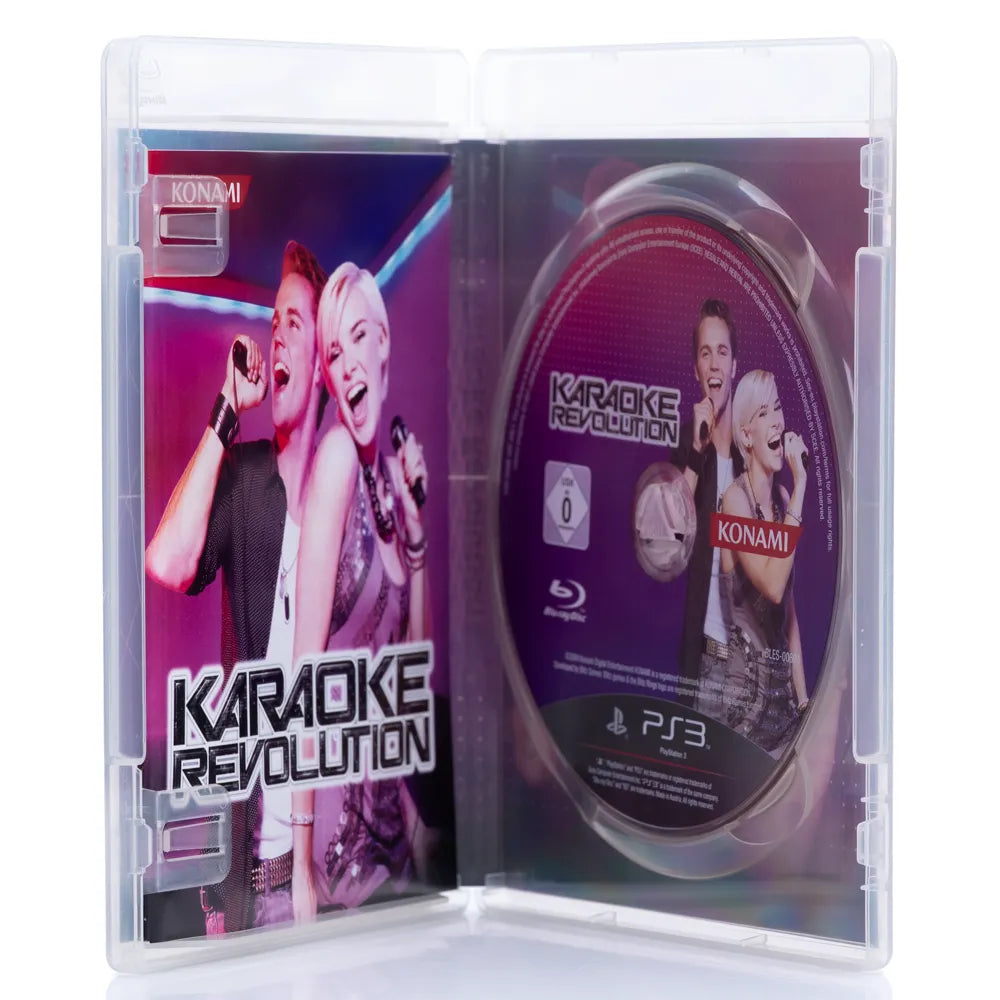 Karaoke Revolution - PS3 Spill - Retrospillkongen