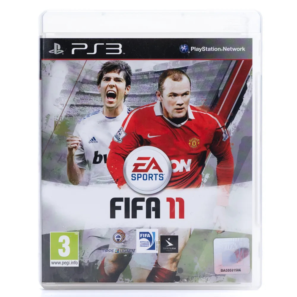 FIFA 11 - PS3 spill - Retrospillkongen