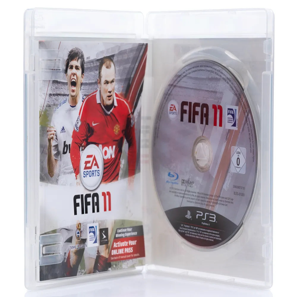 FIFA 11 - PS3 spill - Retrospillkongen