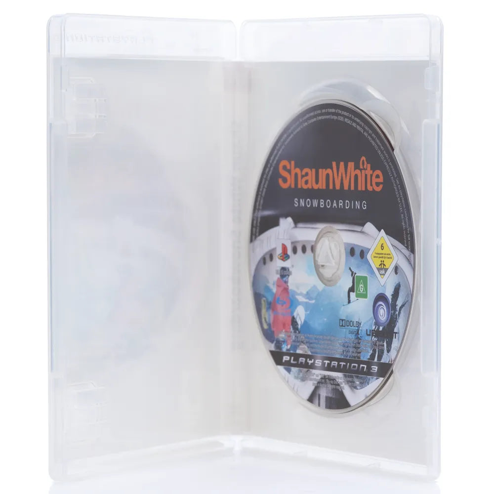 Shaun White Snowboarding - PS3 spill - Retrospillkongen