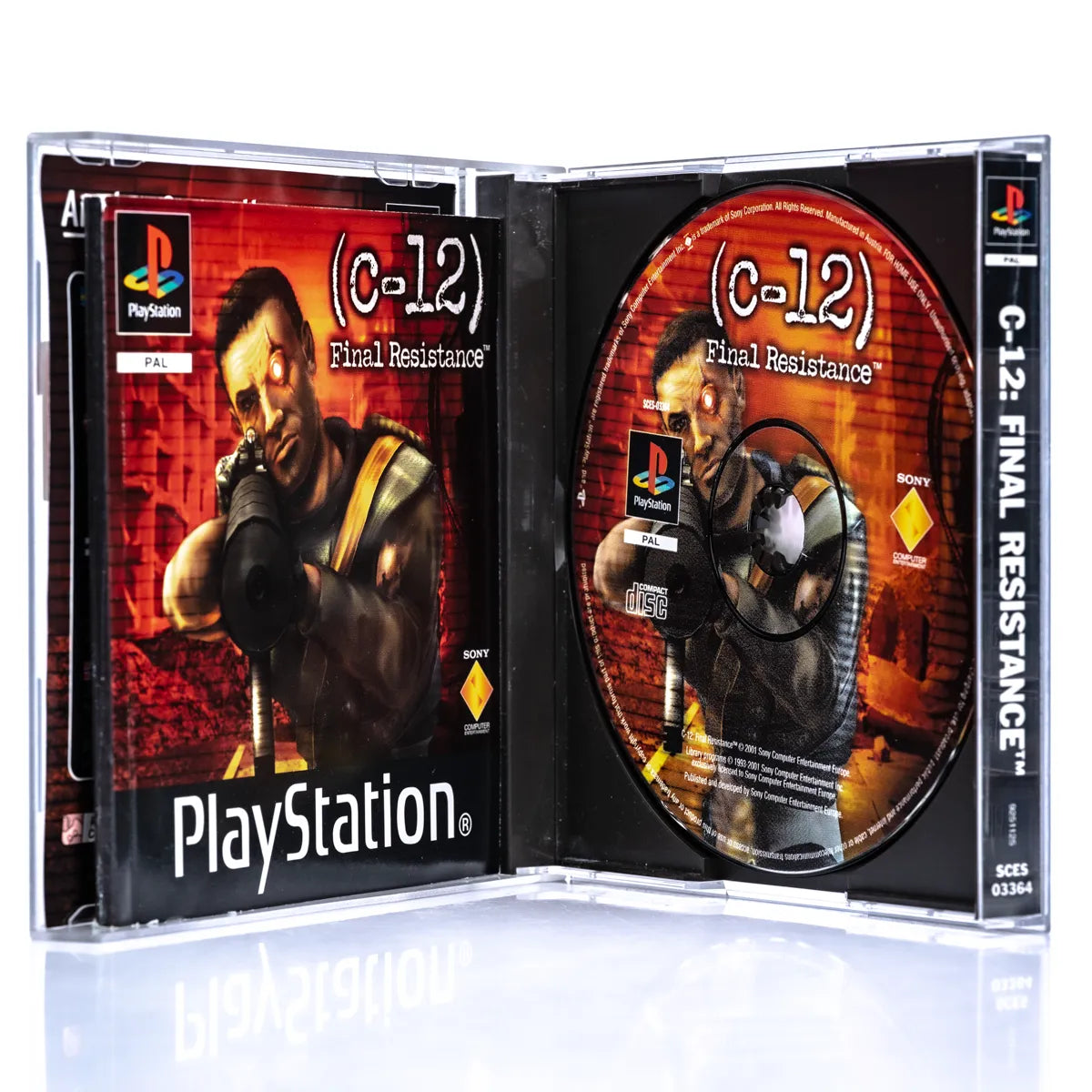 C-12: Final Resistance - PS1 Spill - Retrospillkongen