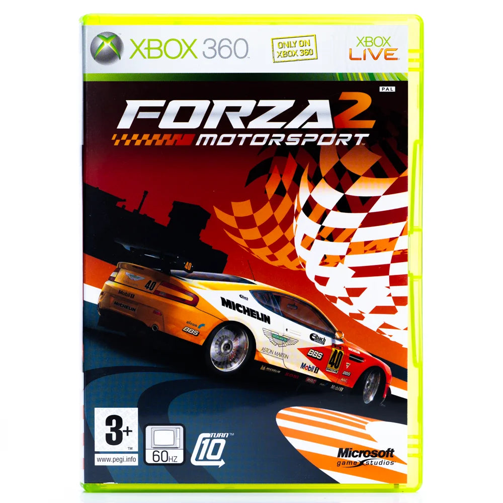Forza Motorsport 2 - Xbox 360 spill - Retrospillkongen