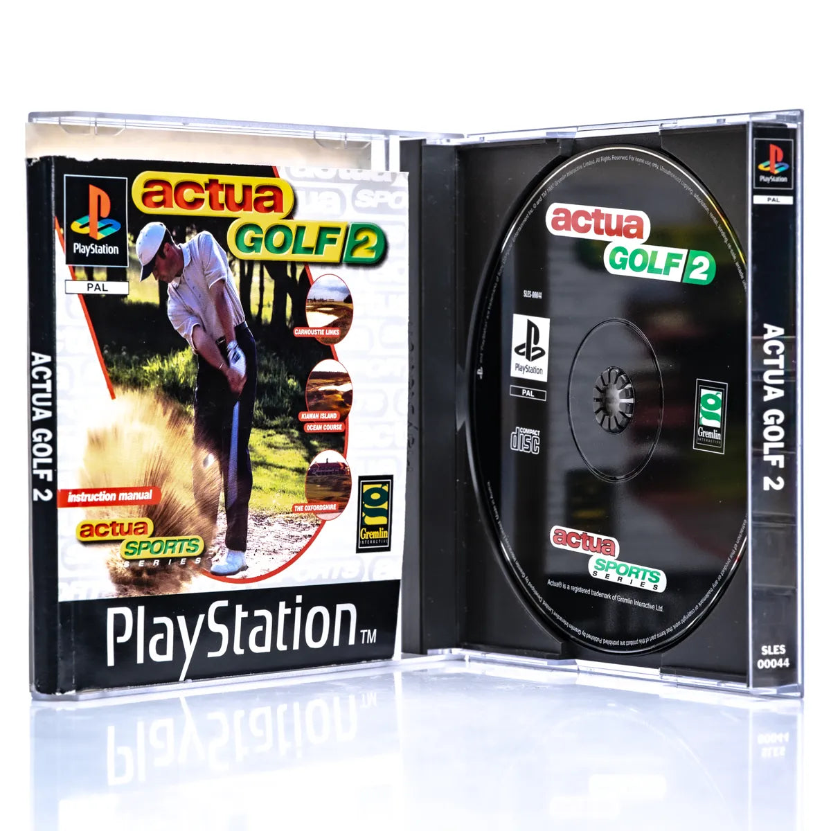 Actua Golf 2 - PS1 Spill - Retrospillkongen