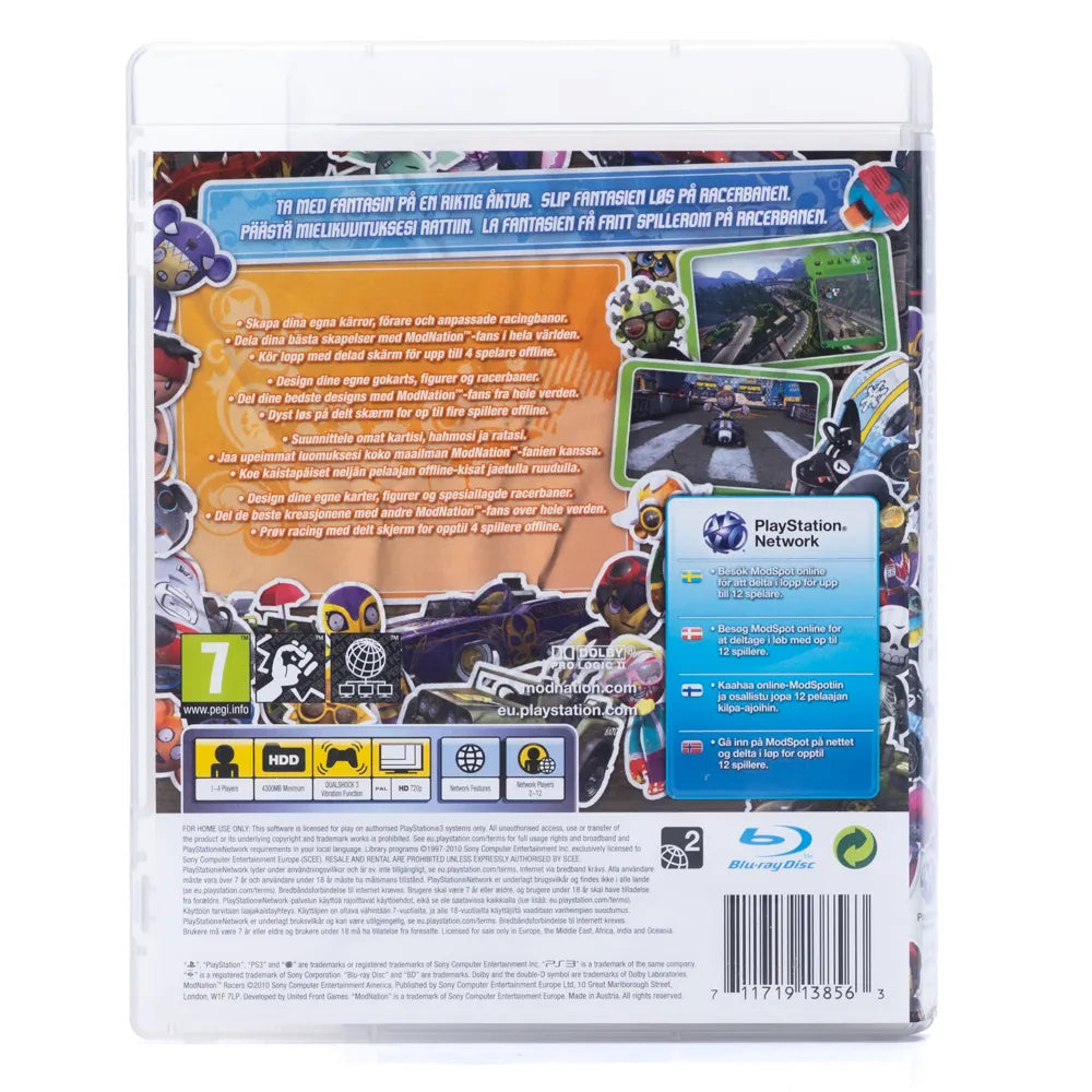 ModNation Racers - PS3 spill - Retrospillkongen
