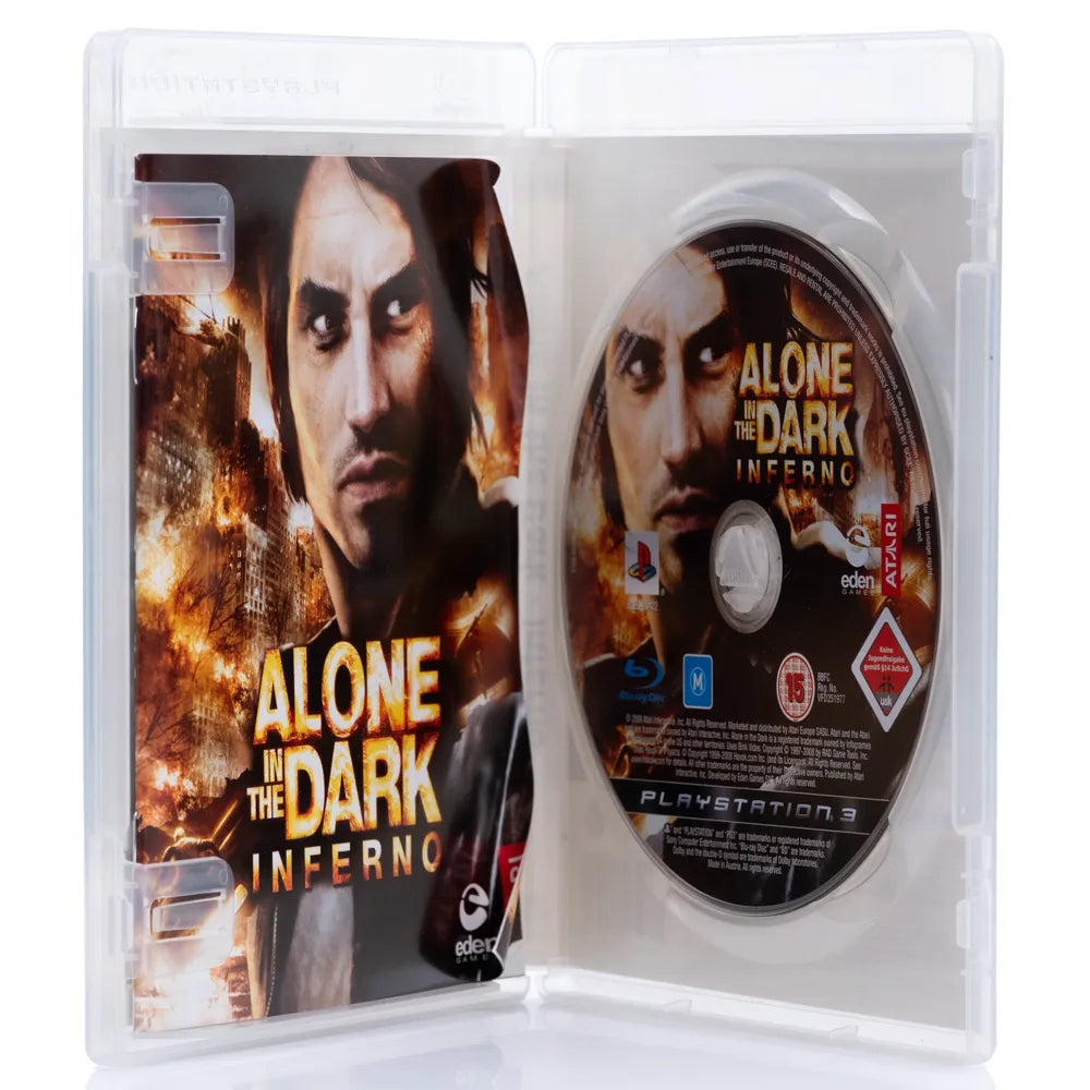 Alone in the Dark: Inferno - PS3 spill - Retrospillkongen