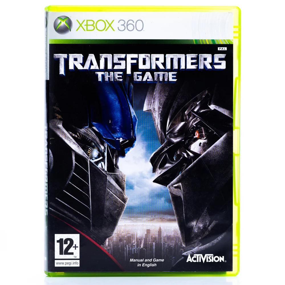 Transformers: The Game - Xbox 360 spill - Retrospillkongen
