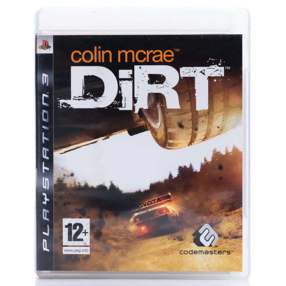 Colin McRae DiRT - PS3 spill - Retrospillkongen