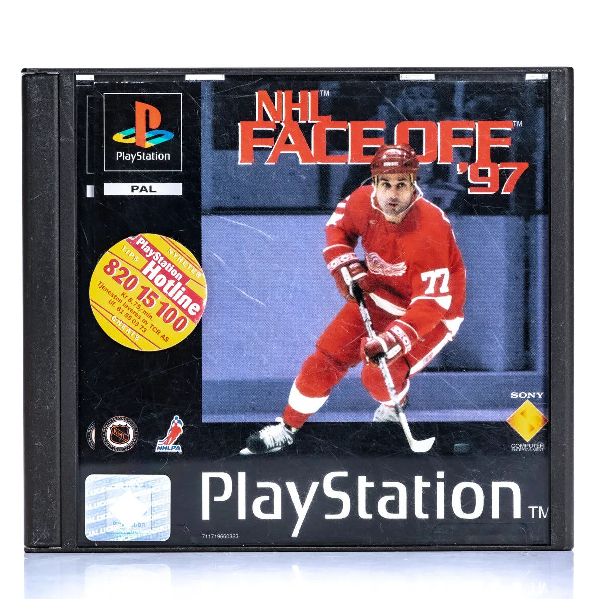 NHL FaceOff '97 - PS1 Spill - Retrospillkongen