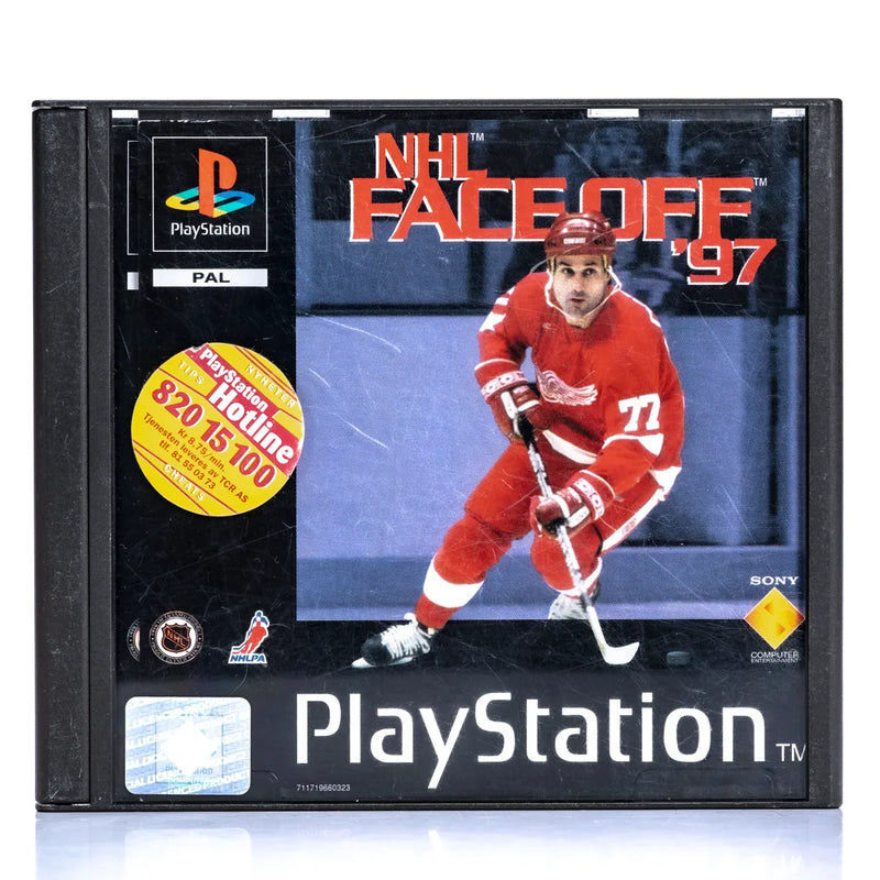 NHL FaceOff '97 - PS1 Spill
