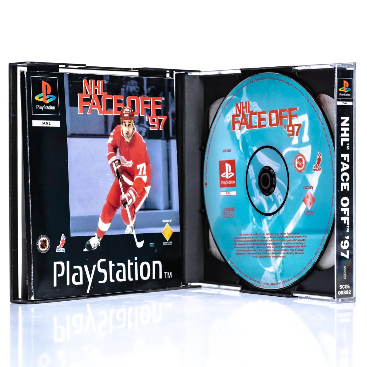 NHL FaceOff '97 - PS1 Spill - Retrospillkongen