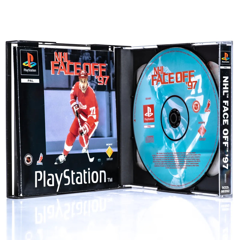 NHL FaceOff '97 - PS1 Spill