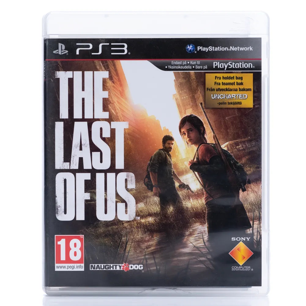 The Last of Us - PS3 spill - Retrospillkongen