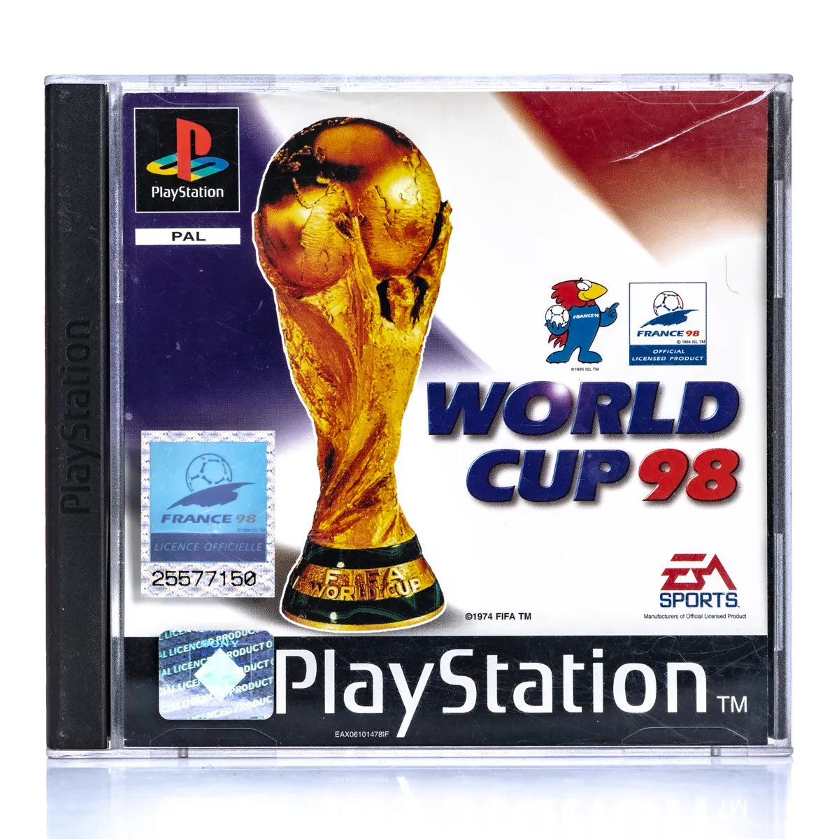 World Cup 98 - PS1 Spill - Retrospillkongen