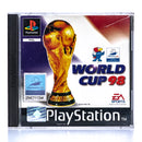 World Cup 98 - PS1 Spill