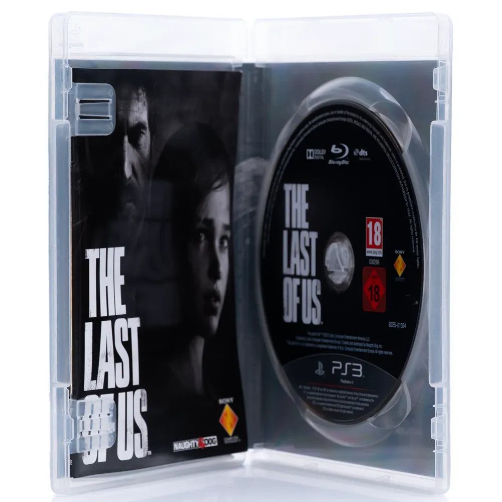 The Last of Us - PS3 spill - Retrospillkongen