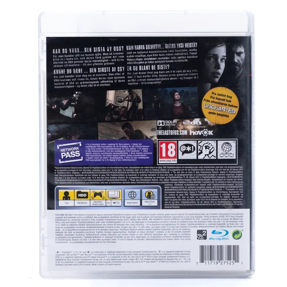 The Last of Us - PS3 spill - Retrospillkongen