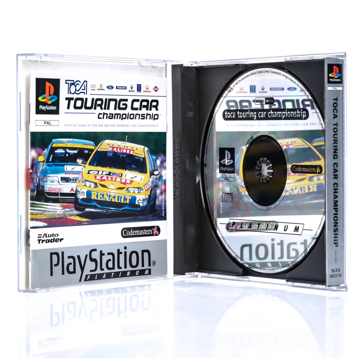 TOCA Touring Car Championship - PS1 Spill - Retrospillkongen