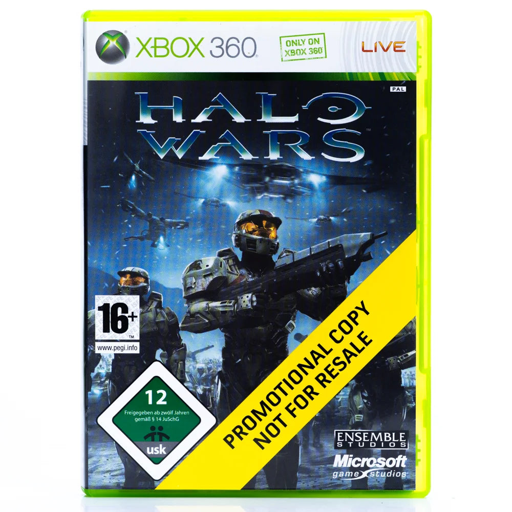 Halo Wars - Xbox 360 spill - Retrospillkongen