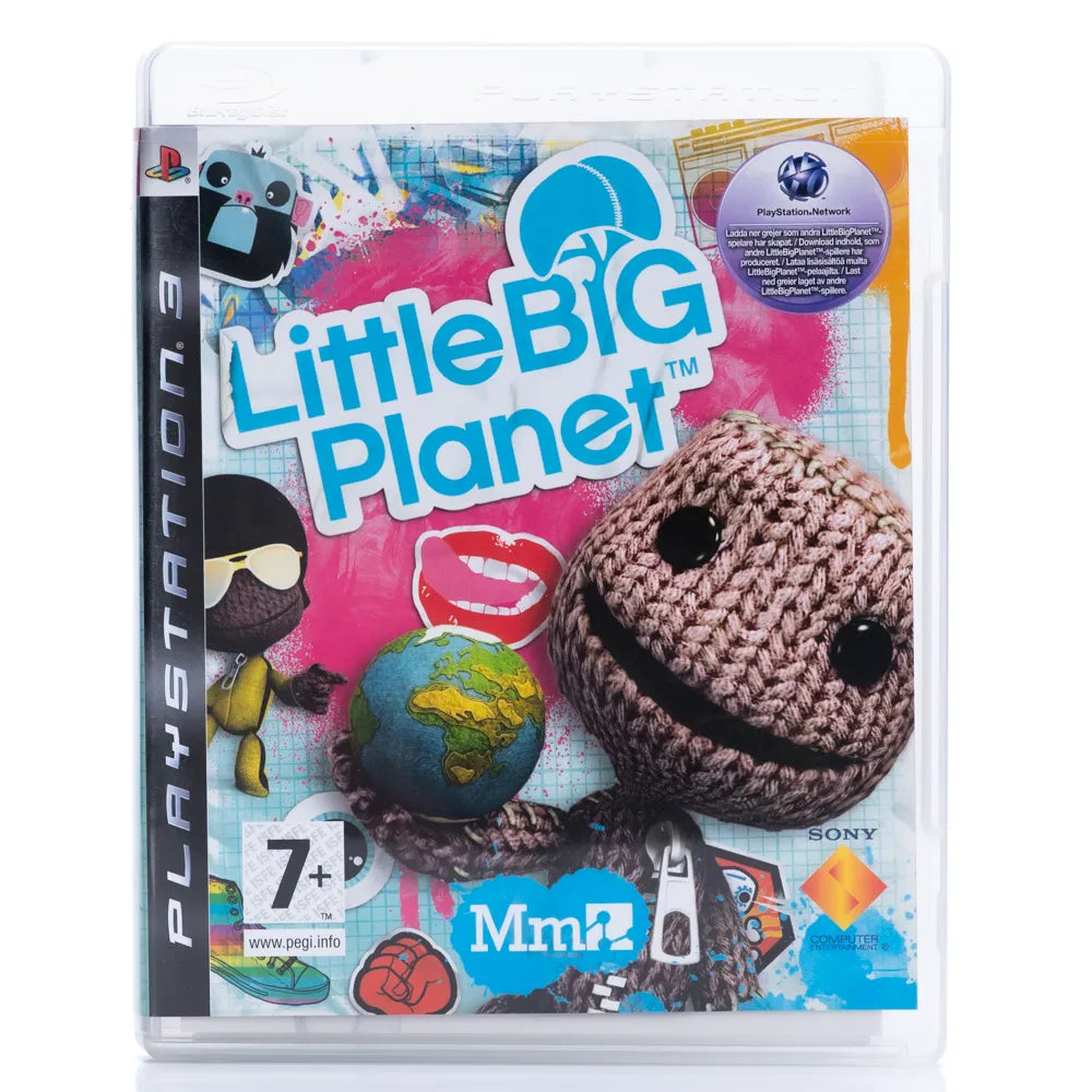 LittleBigPlanet - PS3 spill - Retrospillkongen