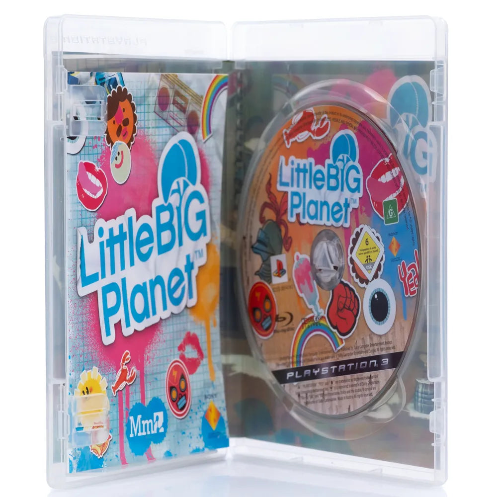 LittleBigPlanet - PS3 spill - Retrospillkongen