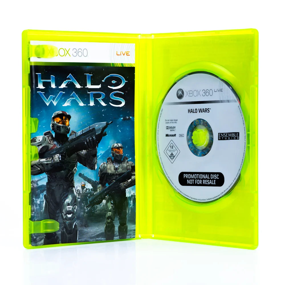 Halo Wars - Xbox 360 spill - Retrospillkongen