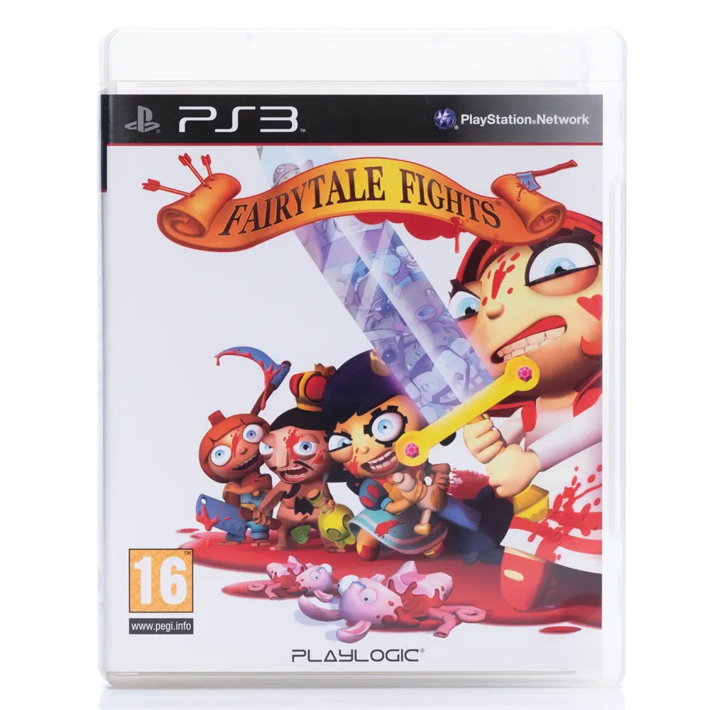 Fairytale Fights - PS3 spill - Retrospillkongen