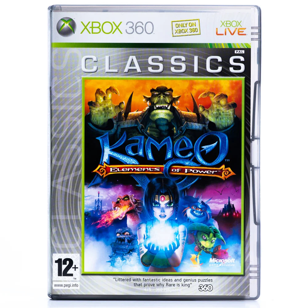 Kameo: Elements of Power - Xbox 360 spill - Retrospillkongen